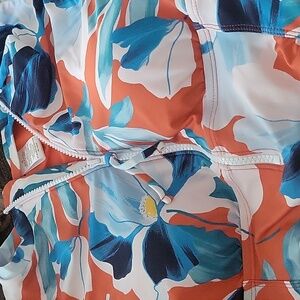 Rash Guard Swim Suit NWOT